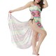 Plus Size Soft Multi-way Wear Printed Swimwear Cover-Ups Beach Sun Protection Clothing Plus Size Soft Multi-way Wear Printed Swimwear Cover-Ups Beach Sun Protection Clothing