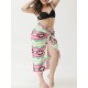 Plus Size Soft Multi-way Wear Printed Swimwear Cover-Ups Beach Sun Protection Clothing Plus Size Soft Multi-way Wear Printed Swimwear Cover-Ups Beach Sun Protection Clothing