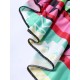 Plus Size Soft Multi-way Wear Printed Swimwear Cover-Ups Beach Sun Protection Clothing Plus Size Soft Multi-way Wear Printed Swimwear Cover-Ups Beach Sun Protection Clothing