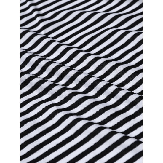 Plus Size Stripes Muti-way Wear Braces Dress Beach Towel Cover-Ups Bathingsuit Plus Size Stripes Muti-way Wear Braces Dress Beach Towel Cover-Ups Bathingsuit