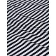 Plus Size Stripes Muti-way Wear Braces Dress Beach Towel Cover-Ups Bathingsuit