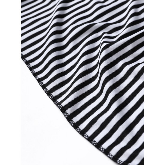Plus Size Stripes Muti-way Wear Braces Dress Beach Towel Cover-Ups Bathingsuit Plus Size Stripes Muti-way Wear Braces Dress Beach Towel Cover-Ups Bathingsuit