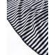 Plus Size Stripes Muti-way Wear Braces Dress Beach Towel Cover-Ups Bathingsuit Plus Size Stripes Muti-way Wear Braces Dress Beach Towel Cover-Ups Bathingsuit