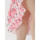 Plus Size Women Soft Printed Multi-way Wear Beach Dress Bathing Cover-Ups Plus Size Women Soft Printed Multi-way Wear Beach Dress Bathing Cover-Ups