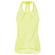 Sexy Mesh Perspective Hollow Out Cover Up Single Net Vest Beachwear For Women
