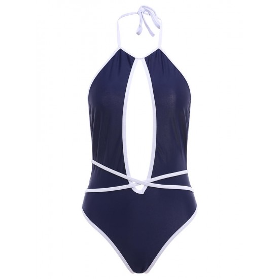 Backless Sexy Hollow Out Swimsuit Slimming One Pieces Swimwear Bathing Suits Backless Sexy Hollow Out Swimsuit Slimming One Pieces Swimwear Bathing Suits