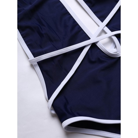 Backless Sexy Hollow Out Swimsuit Slimming One Pieces Swimwear Bathing Suits Backless Sexy Hollow Out Swimsuit Slimming One Pieces Swimwear Bathing Suits