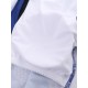 Conservative Printed Padding Long-sleeved Front Zipper Swimsuit Conservative Printed Padding Long-sleeved Front Zipper Swimsuit