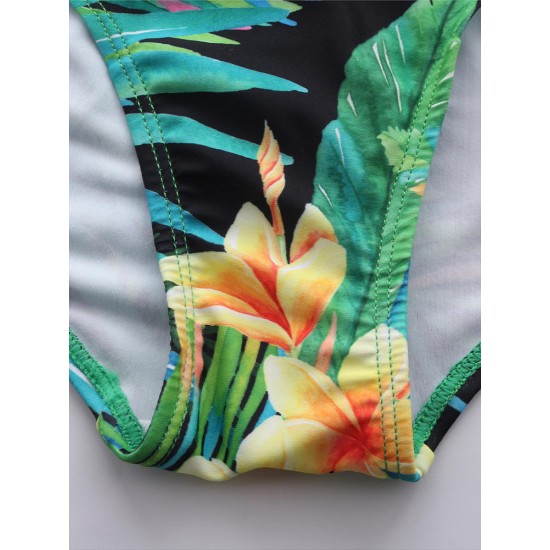 Cover Belly Front Zipper Wireless Printed Diving Suits Women Swimwear Cover Belly Front Zipper Wireless Printed Diving Suits Women Swimwear