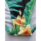Cover Belly Front Zipper Wireless Printed Diving Suits Women Swimwear Cover Belly Front Zipper Wireless Printed Diving Suits Women Swimwear