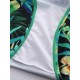 Cover Belly Front Zipper Wireless Printed Diving Suits Women Swimwear Cover Belly Front Zipper Wireless Printed Diving Suits Women Swimwear