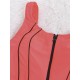 Front Zipper Hollow Out Criss-Cross Back Quick Drying Stretchy One Piece Swimsuits Front Zipper Hollow Out Criss-Cross Back Quick Drying Stretchy One Piece Swimsuits