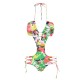 Halter One Piece Swimsuit Printing Strap Bikini Beach Bathing Suit Halter One Piece Swimsuit Printing Strap Bikini Beach Bathing Suit