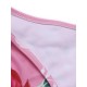 2Pcs Halter Triangle Cup Swimwear Flower Printing Bikini Sets