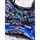 2pcs Printed Padding Wireless Overhead Elastic Bikini Sets