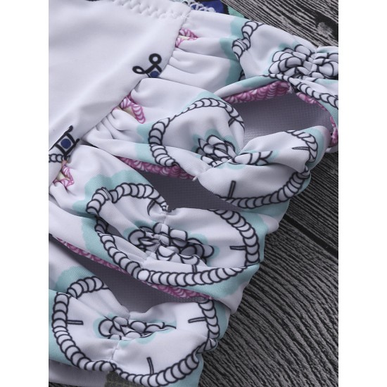 Backless Wireless Padding Bandage Neck Bikini Sets Backless Wireless Padding Bandage Neck Bikini Sets