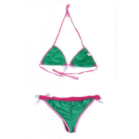 Zanzea Fashion Lady Apple Green Sexy Bikini Hot Beach Swimwear