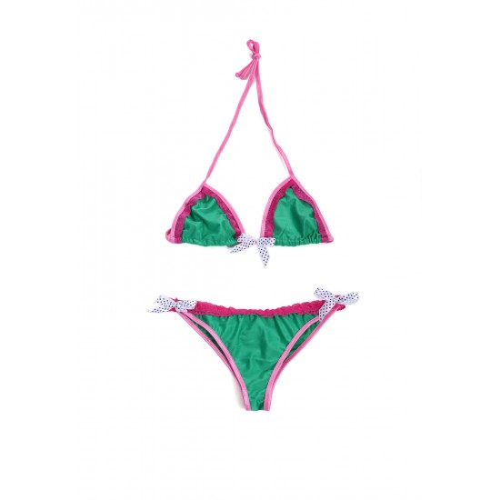 Zanzea Fashion Lady Apple Green Sexy Bikini Hot Beach Swimwear
