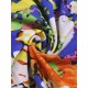 Conservative Deep V Sleeveless Flower Printing U Shape Back Wireless Swimdresses Conservative Deep V Sleeveless Flower Printing U Shape Back Wireless Swimdresses