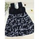 Conservative Plus Size Cute Bathing Suit Letters Printing Ruffle Backless Boysuit Swimdress Conservative Plus Size Cute Bathing Suit Letters Printing Ruffle Backless Boysuit Swimdress