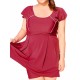 Conservative Plus Size Ruffle Flounces Sleeve Boyshort Backelss Wireless Swimdresses Conservative Plus Size Ruffle Flounces Sleeve Boyshort Backelss Wireless Swimdresses