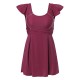Conservative Plus Size Ruffle Flounces Sleeve Boyshort Backelss Wireless Swimdresses Conservative Plus Size Ruffle Flounces Sleeve Boyshort Backelss Wireless Swimdresses