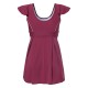Conservative Plus Size Ruffle Flounces Sleeve Boyshort Backelss Wireless Swimdresses Conservative Plus Size Ruffle Flounces Sleeve Boyshort Backelss Wireless Swimdresses
