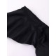 Cosy Flounces Printed Two Pieces Swimwear Ruffle Wireless High Waist Boyshorts Swimdress Cosy Flounces Printed Two Pieces Swimwear Ruffle Wireless High Waist Boyshorts Swimdress