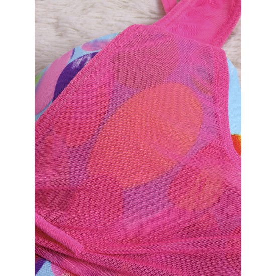 Cosy Push Up Printing Siamese Swimsuit Underwire Backless Thin Gather Swimdresses Cosy Push Up Printing Siamese Swimsuit Underwire Backless Thin Gather Swimdresses