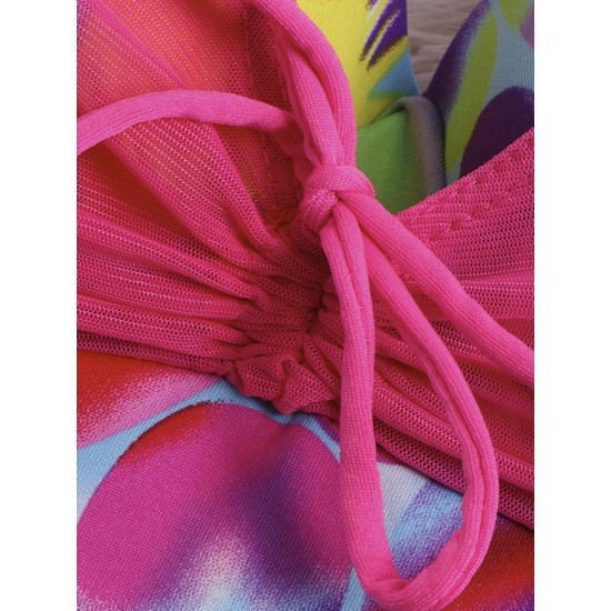 Cosy Push Up Printing Siamese Swimsuit Underwire Backless Thin Gather Swimdresses Cosy Push Up Printing Siamese Swimsuit Underwire Backless Thin Gather Swimdresses
