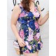 Cosy Stretchy Flower Printing Backless Wireless Sleeveless One Piece Swimdresses Cosy Stretchy Flower Printing Backless Wireless Sleeveless One Piece Swimdresses