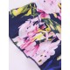 Cosy Stretchy Flower Printing Backless Wireless Sleeveless One Piece Swimdresses