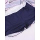 Cosy Stretchy Flower Printing Backless Wireless Sleeveless One Piece Swimdresses Cosy Stretchy Flower Printing Backless Wireless Sleeveless One Piece Swimdresses