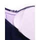 Cosy Wave Printing Ruffle Wireless Short Sleeves Swimdress With Boyshort Cosy Wave Printing Ruffle Wireless Short Sleeves Swimdress With Boyshort