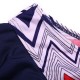 Cosy Wave Printing Ruffle Wireless Short Sleeves Swimdress With Boyshort Cosy Wave Printing Ruffle Wireless Short Sleeves Swimdress With Boyshort