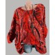 Casual Women Art Print 3/4 Sleeve Blouse Casual Women Art Print 3/4 Sleeve Blouse