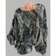 Casual Women Art Print 3/4 Sleeve Blouse Casual Women Art Print 3/4 Sleeve Blouse