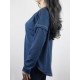 Autumn Winter Long Sleeve Patchwork Buttons Loose Casual T-shirts Autumn Winter Long Sleeve Patchwork Buttons Loose Casual T-shirts