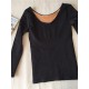 Casual Women O-neck Fleece Thicken Warm Winter Tops