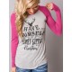 Cute Women O-Neck Animals Letter Printed Long Sleeve T-Shirts