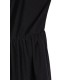 Bouffancy Embellished Beading Sheer Mesh Apricot Black Strap Vest Bouffancy Embellished Beading Sheer Mesh Apricot Black Strap Vest
