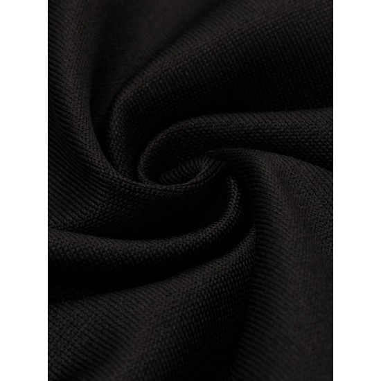 Casual Loose Sexy Black Cross Backless Tank Top For Women Casual Loose Sexy Black Cross Backless Tank Top For Women