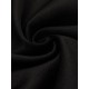 Casual Loose Sexy Black Cross Backless Tank Top For Women Casual Loose Sexy Black Cross Backless Tank Top For Women
