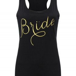 Casual Sexy Letter Printed Sleeveless Women Tank Top