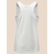Casual Sexy Letter Printed Sleeveless Women Tank Top Casual Sexy Letter Printed Sleeveless Women Tank Top