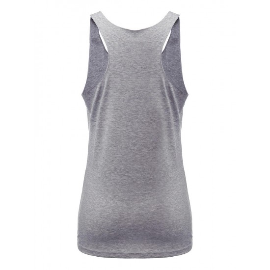 Casual Sexy Letter Printed Sleeveless Women Tank Top Casual Sexy Letter Printed Sleeveless Women Tank Top