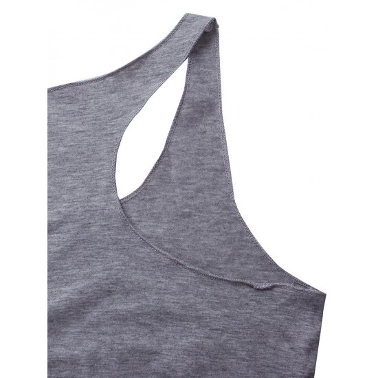 Casual Sexy Letter Printed Sleeveless Women Tank Top Casual Sexy Letter Printed Sleeveless Women Tank Top