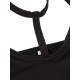 Casual Women Sexy V-Neck Sleeveless Sling Backless Tank Tops