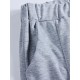 Casual Letters Print Sweatshirt Suit Wide Leg Pants Loose Women Sets