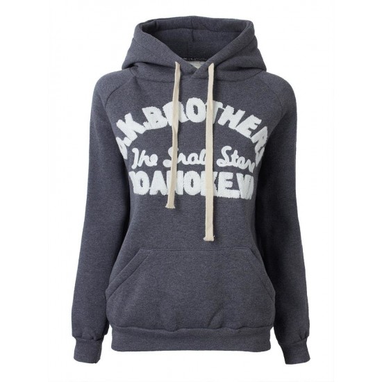 Casual Women Letter Printing Hooded Two-piece Skirt Tracksuit Casual Women Letter Printing Hooded Two-piece Skirt Tracksuit